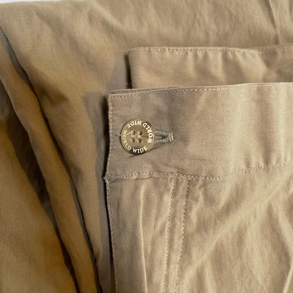Mens World Wide Sportsman Ultimate Angler Convertible Pants Khaki Tan XL - Picture 2 of 7